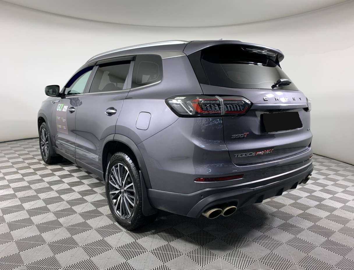 Chery Tiggo 8 Pro Max с пробегом — 2022 год. Фото: #6