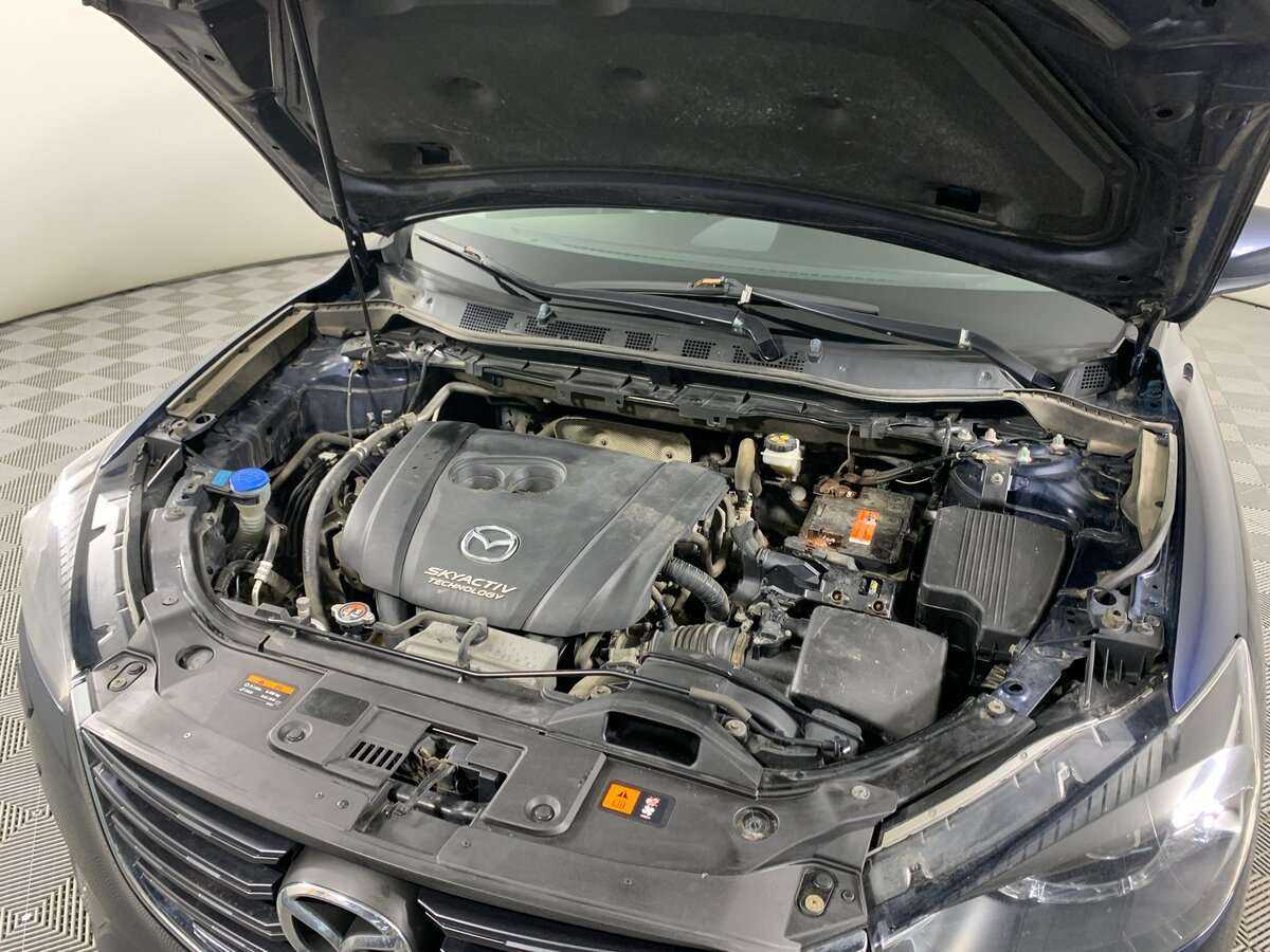 Mazda CX-5 с пробегом — 2017 год. Фото: #9