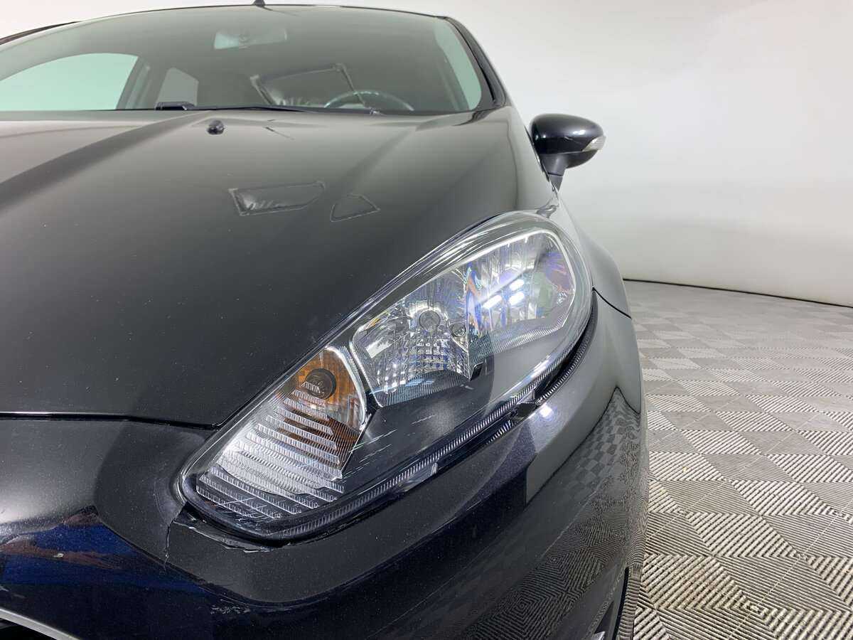 Ford Fiesta с пробегом — 2016 год. Фото: #9