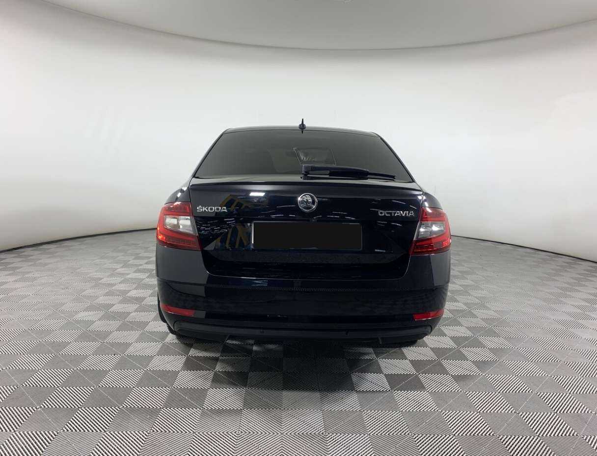Skoda Octavia с пробегом — 2018 год. Фото: #5
