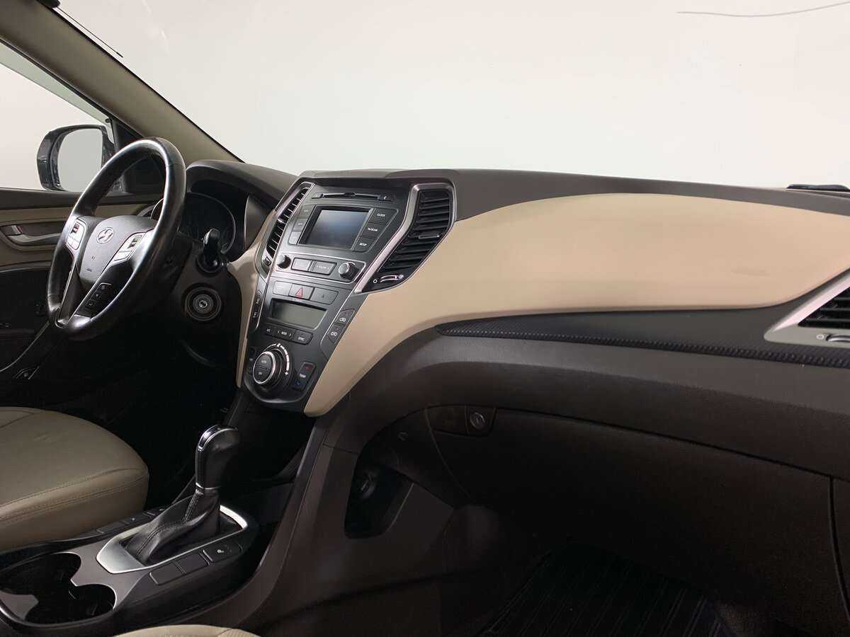 Hyundai Santa Fe с пробегом — 2017 год. Фото: #10