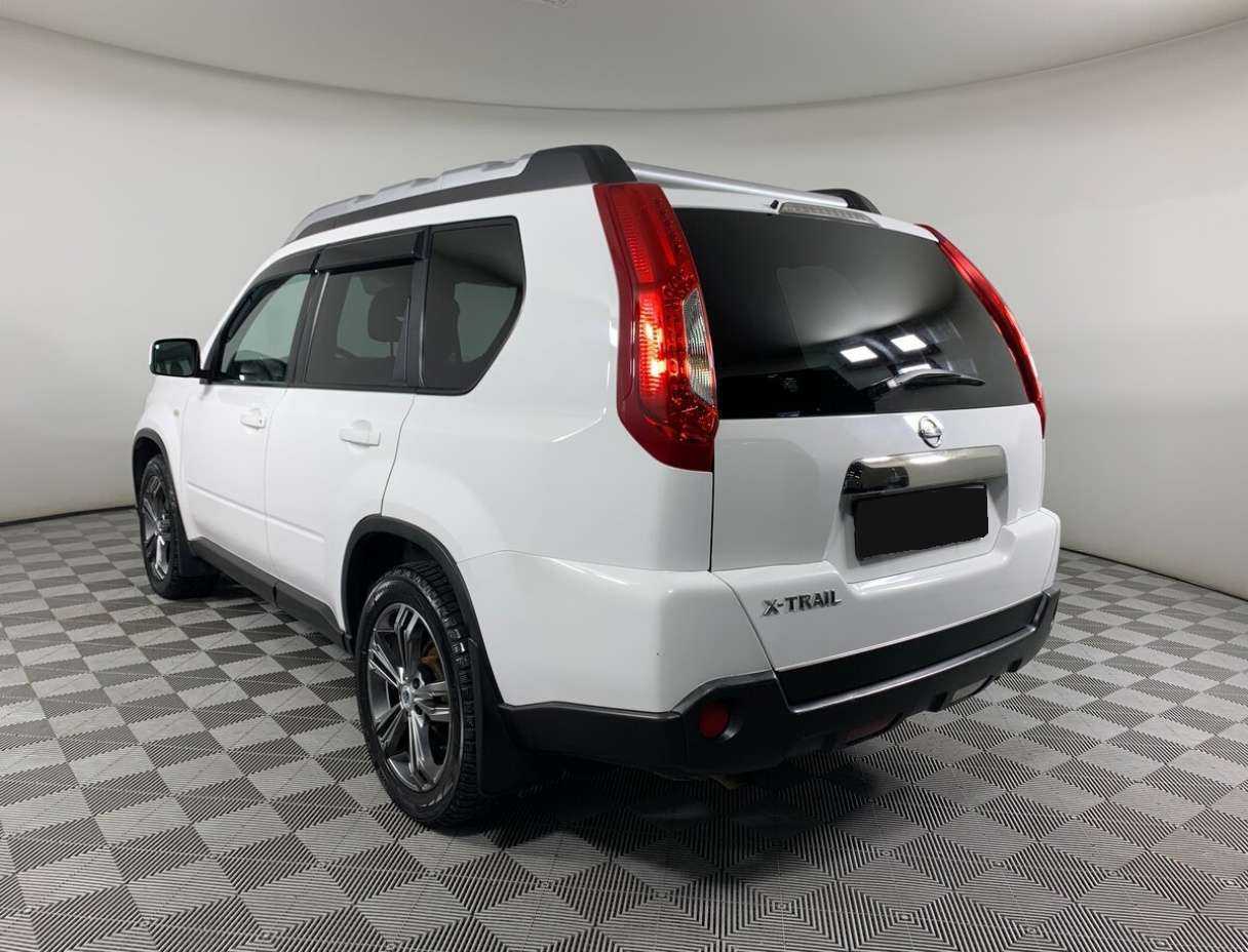 Nissan X-Trail с пробегом — 2014 год. Фото: #6