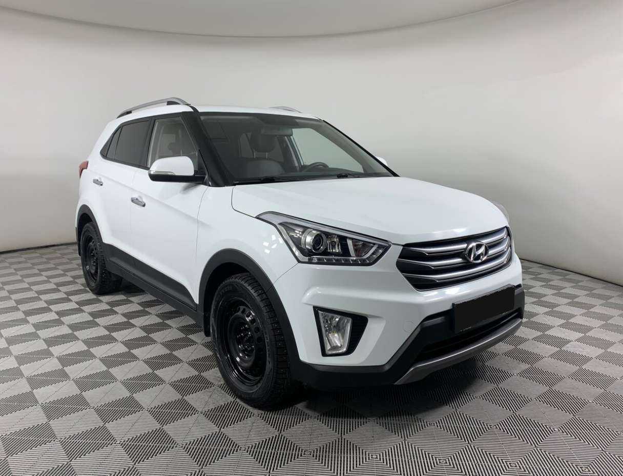 Hyundai Creta с пробегом — 2018 год. Фото: #2