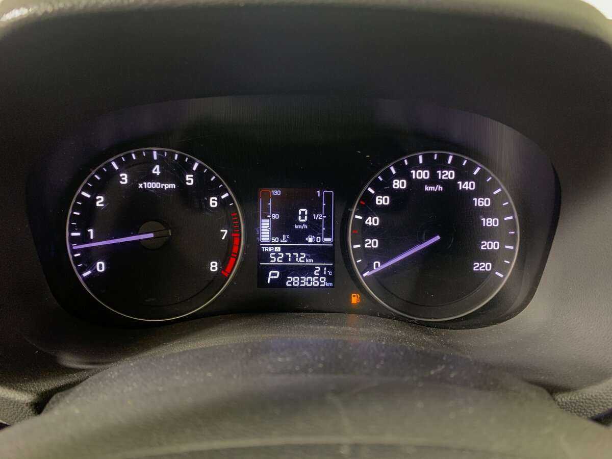 Hyundai Creta с пробегом — 2017 год. Фото: #11