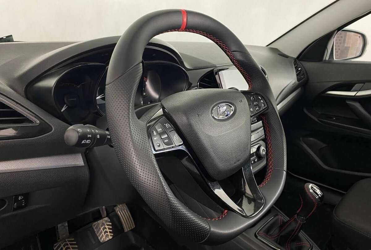 Lada (ВАЗ) Vesta с пробегом — 2019 год. Фото: #12