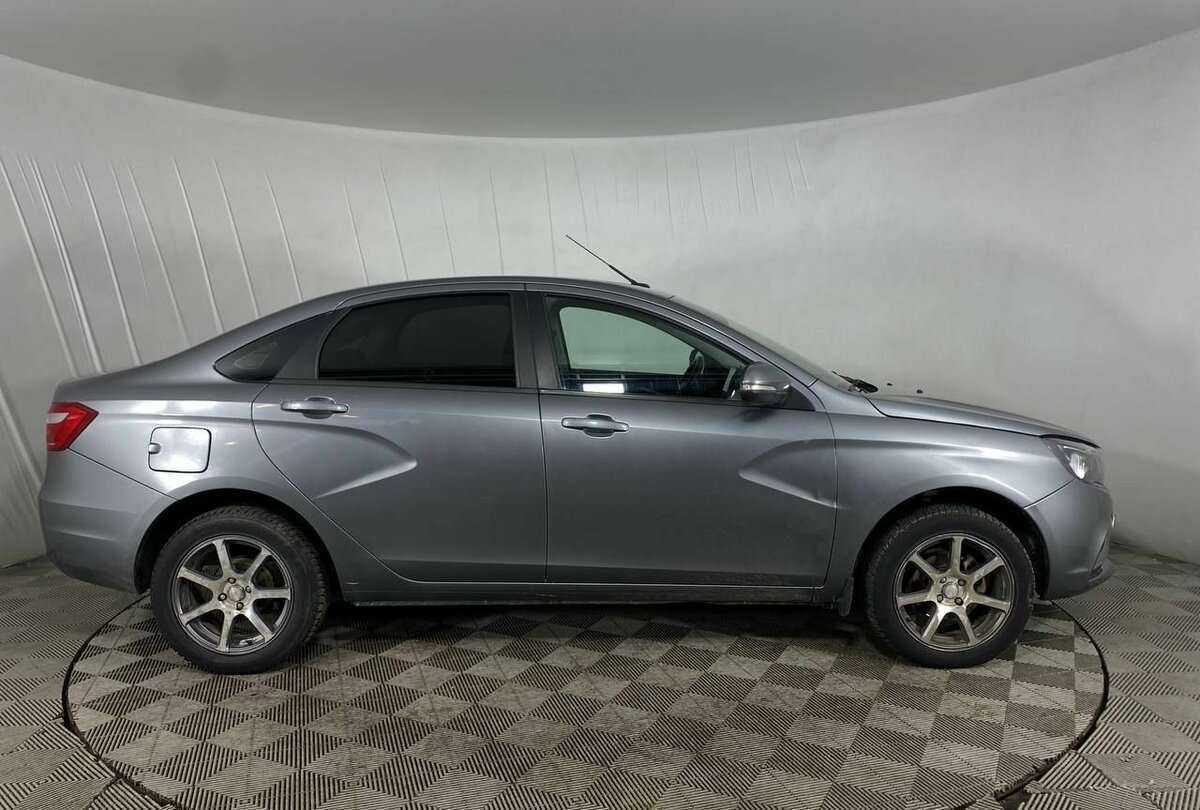 Lada (ВАЗ) Vesta с пробегом — 2017 год. Фото: #3