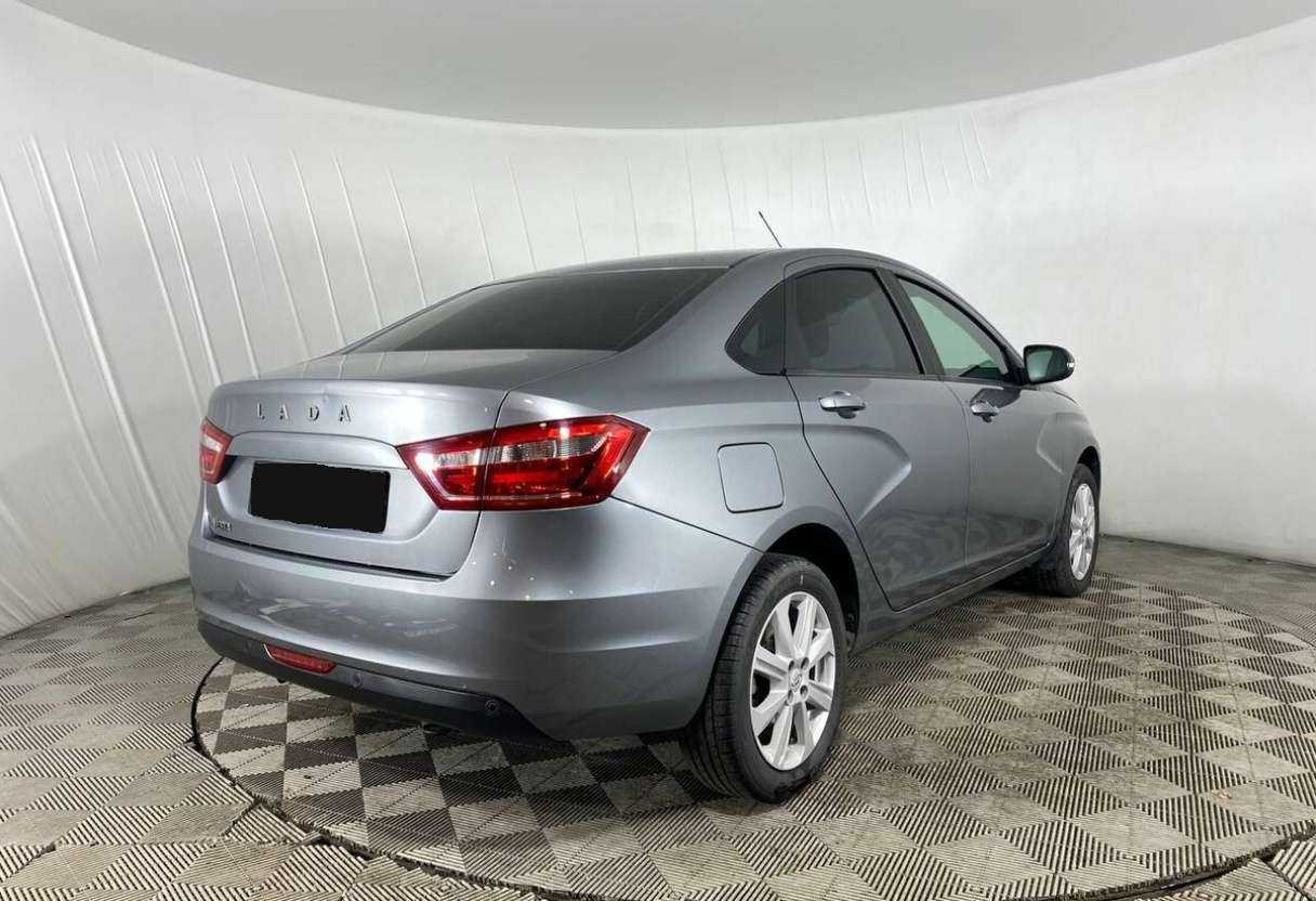 Lada (ВАЗ) Vesta с пробегом — 2020 год. Фото: #4