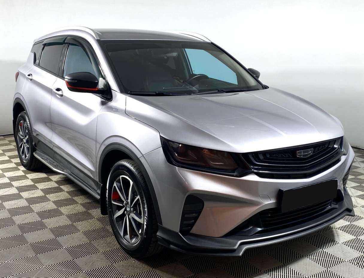 Geely Coolray с пробегом — 2020 год. Фото: #2