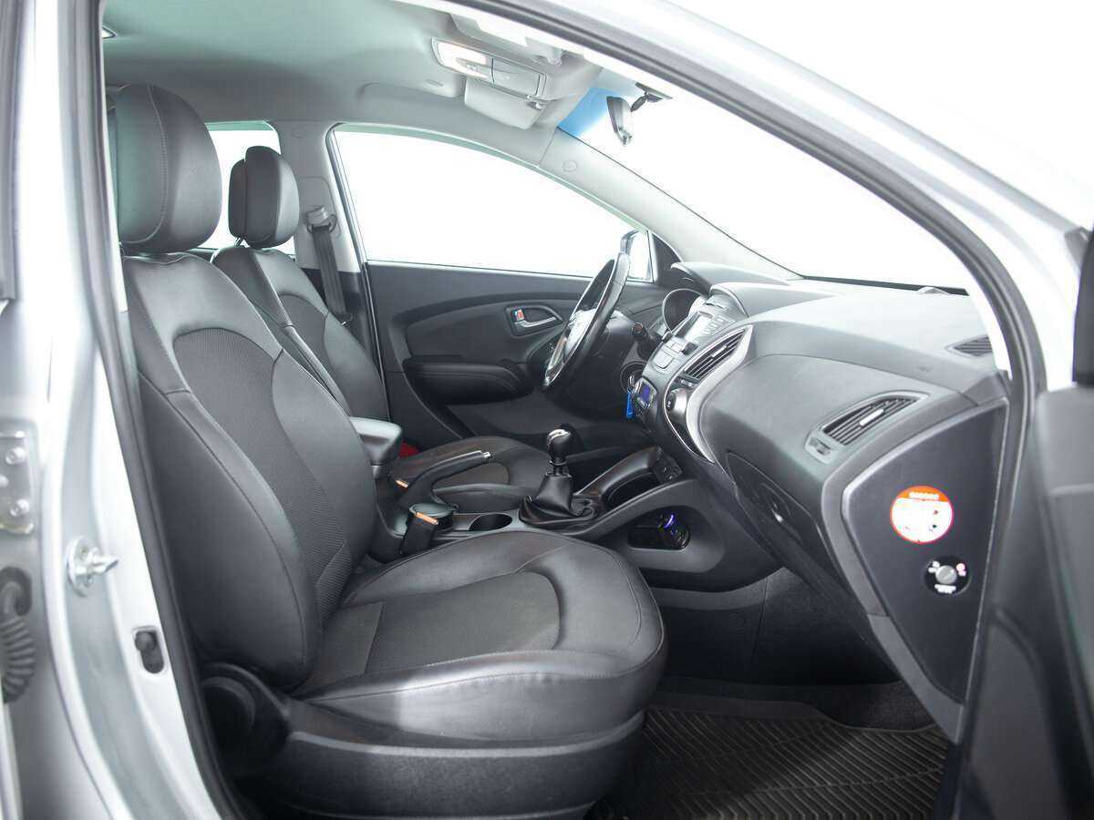 Hyundai ix35 с пробегом — 2015 год. Фото: #14