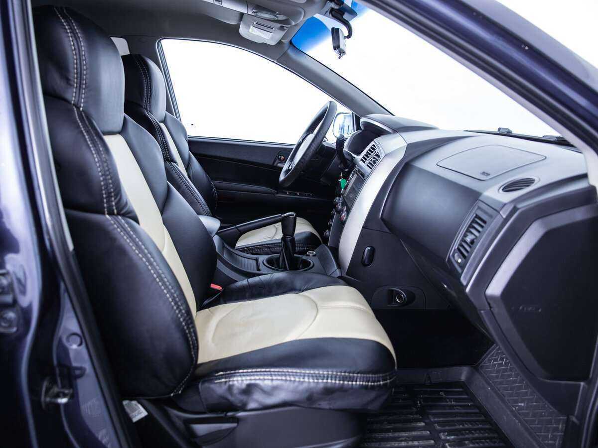 SsangYong Kyron с пробегом — 2013 год. Фото: #9