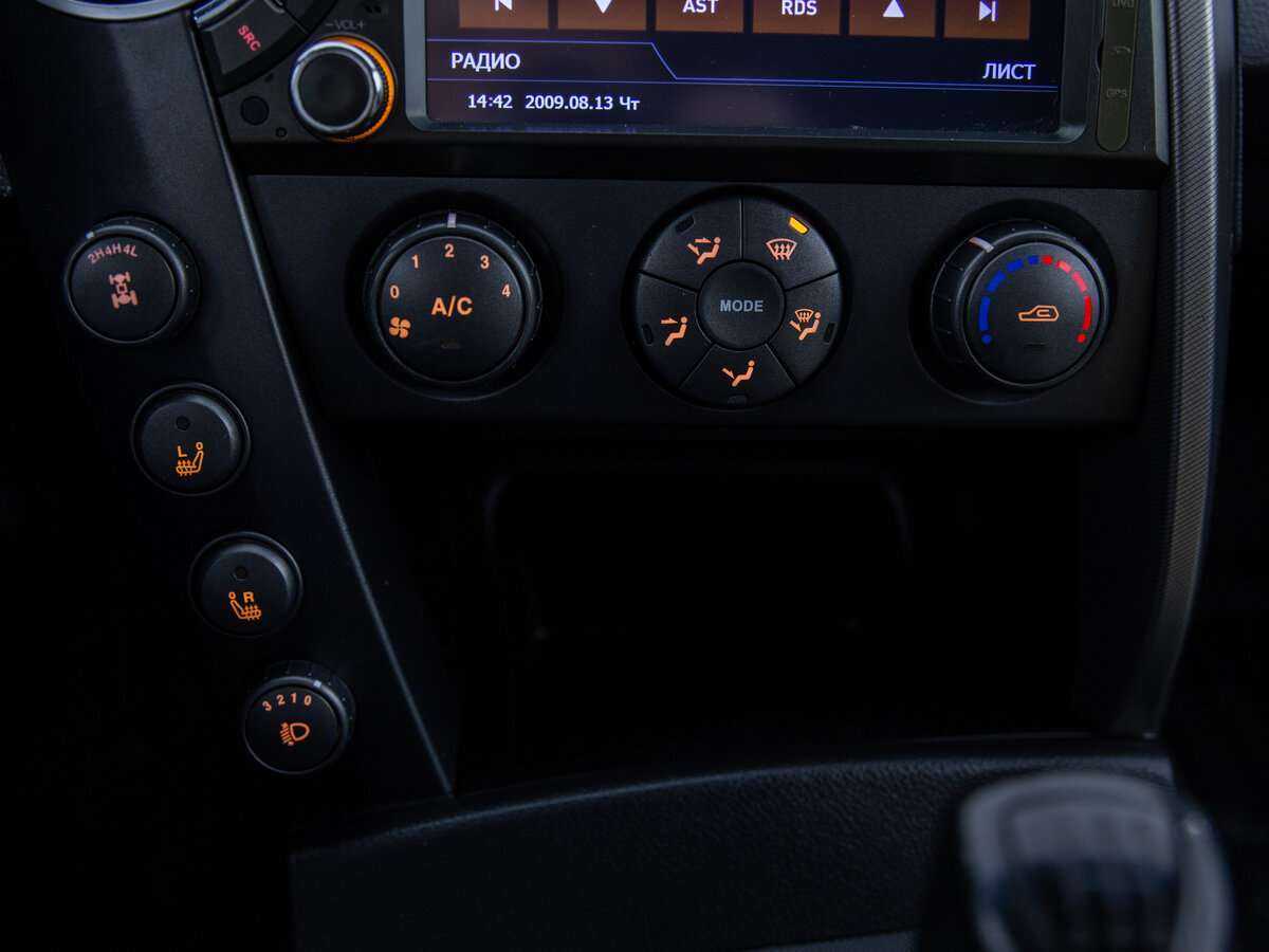 SsangYong Kyron с пробегом — 2013 год. Фото: #15