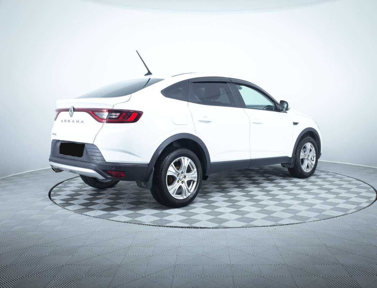 Renault Arkana с пробегом — 2019 год. Фото: #4