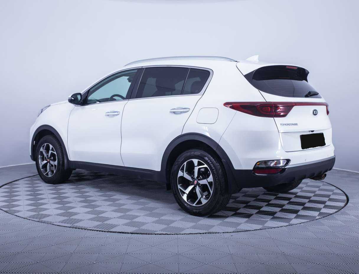 Kia Sportage с пробегом — 2019 год. Фото: #6