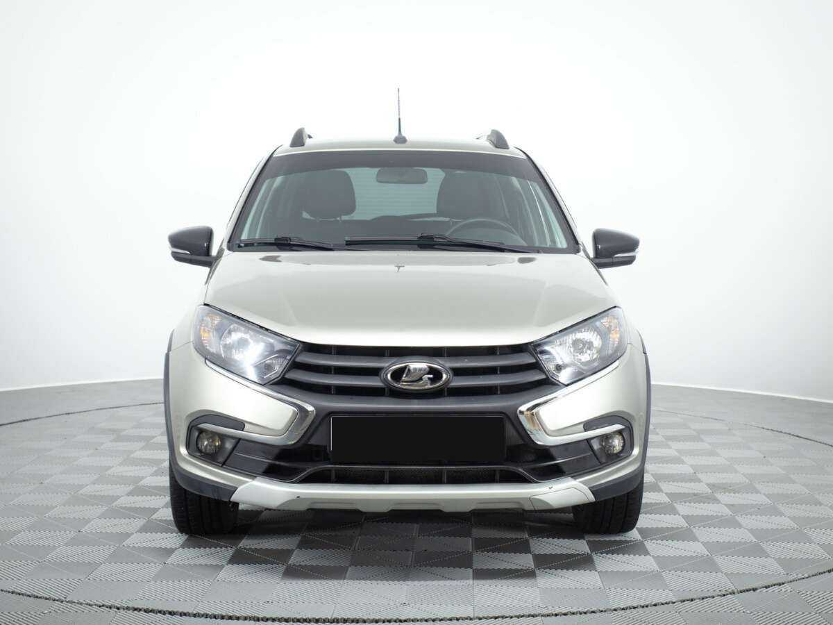 Lada (ВАЗ) Granta с пробегом — 2021 год. Фото: #1