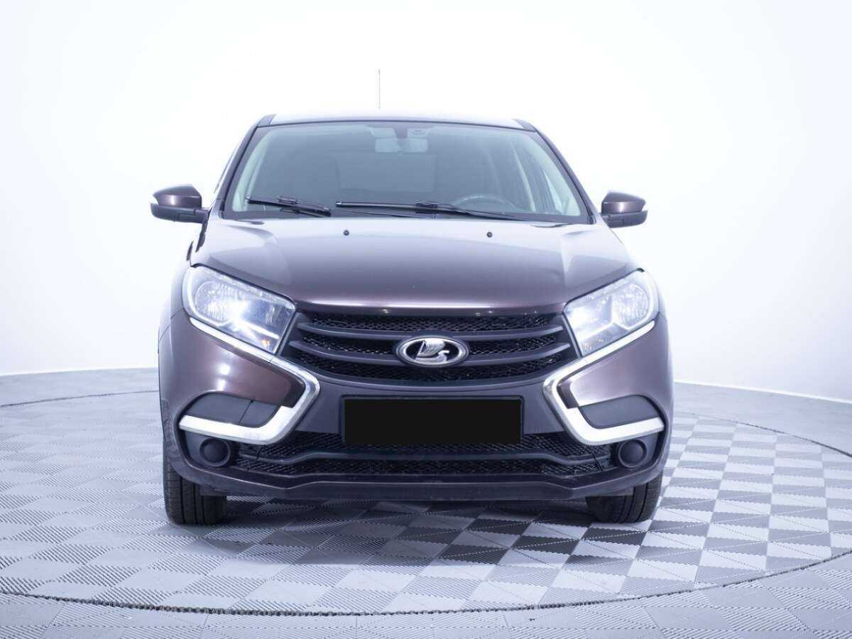 Lada (ВАЗ) XRAY с пробегом — 2017 год. Фото: #1