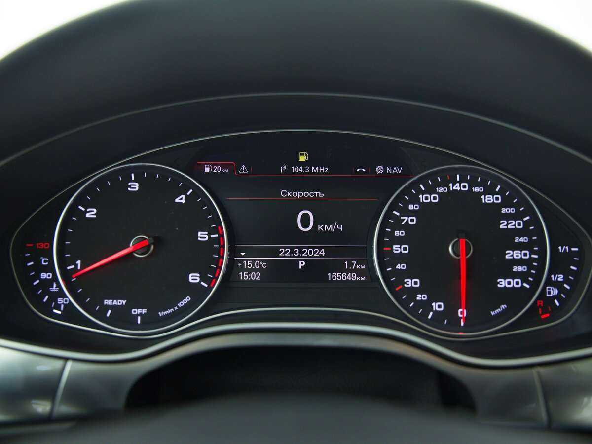 Audi A6 с пробегом — 2018 год. Фото: #8