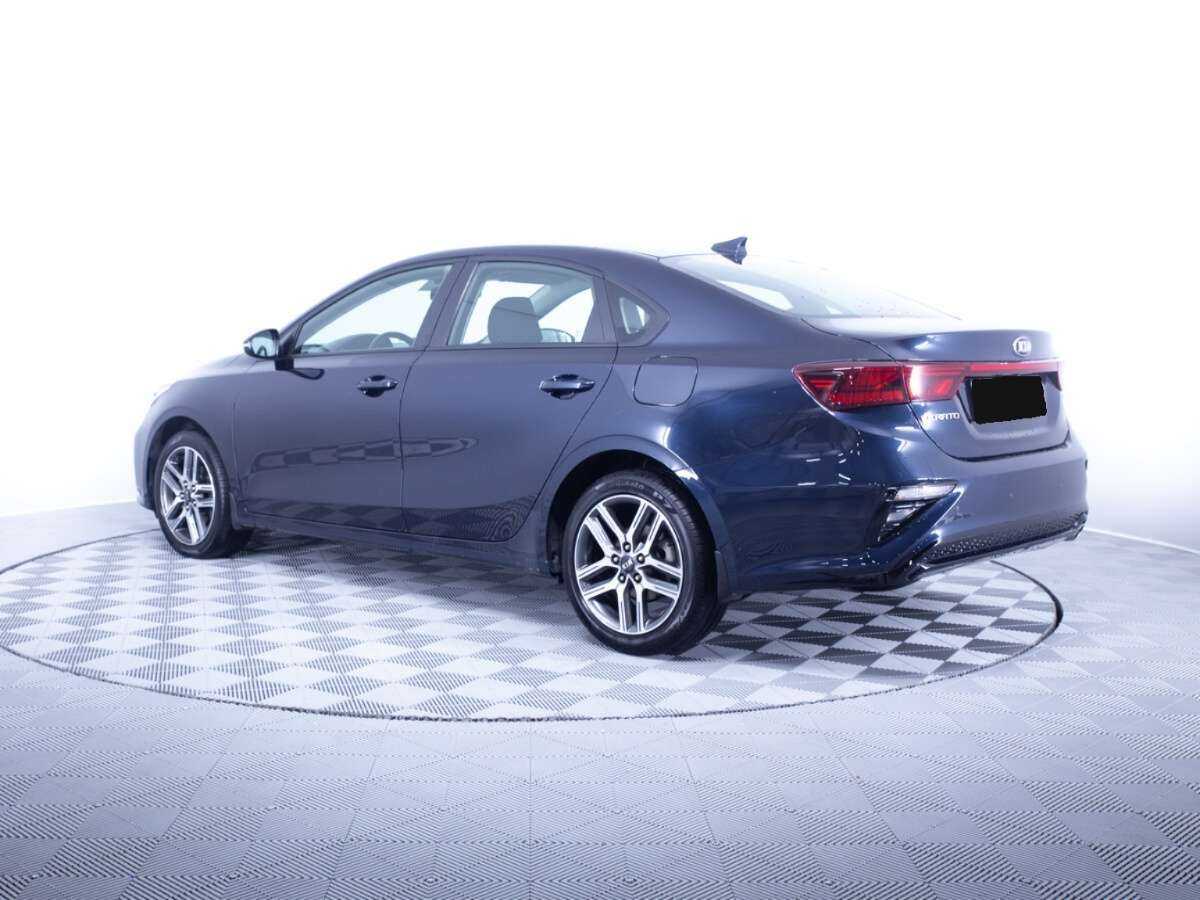 Kia Cerato с пробегом — 2021 год. Фото: #6