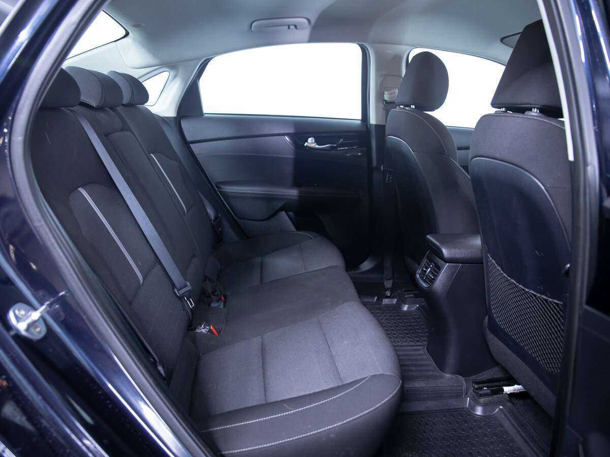 Kia Cerato с пробегом — 2021 год. Фото: #16