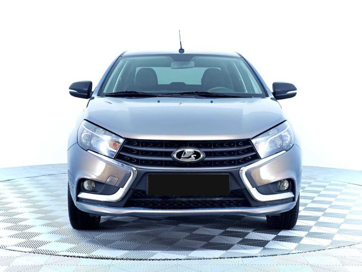 Lada (ВАЗ) Vesta с пробегом — 2019 год. Фото: #1