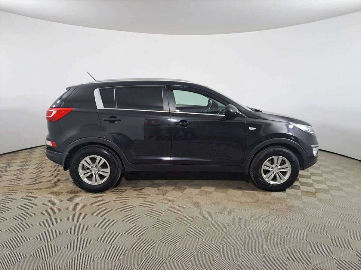 Kia Sportage с пробегом — 2014 год. Фото: #3