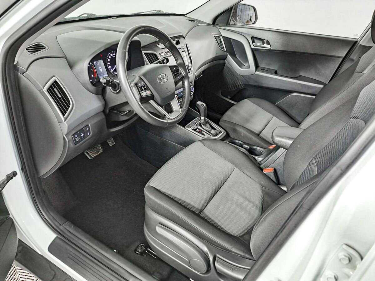 Hyundai Creta с пробегом — 2016 год. Фото: #13