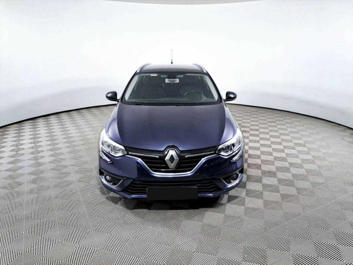 Renault Megane с пробегом — 2019 год. Фото: #1