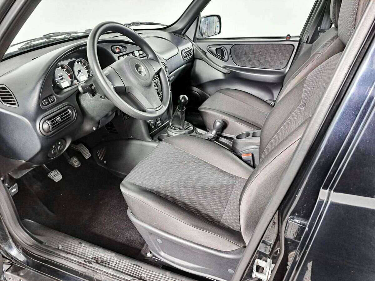 Chevrolet Niva с пробегом — 2018 год. Фото: #13