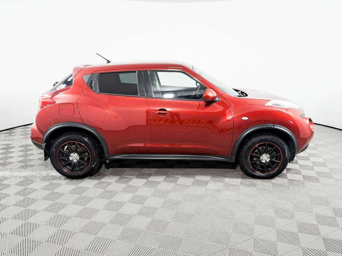 Nissan Juke с пробегом — 2014 год. Фото: #3