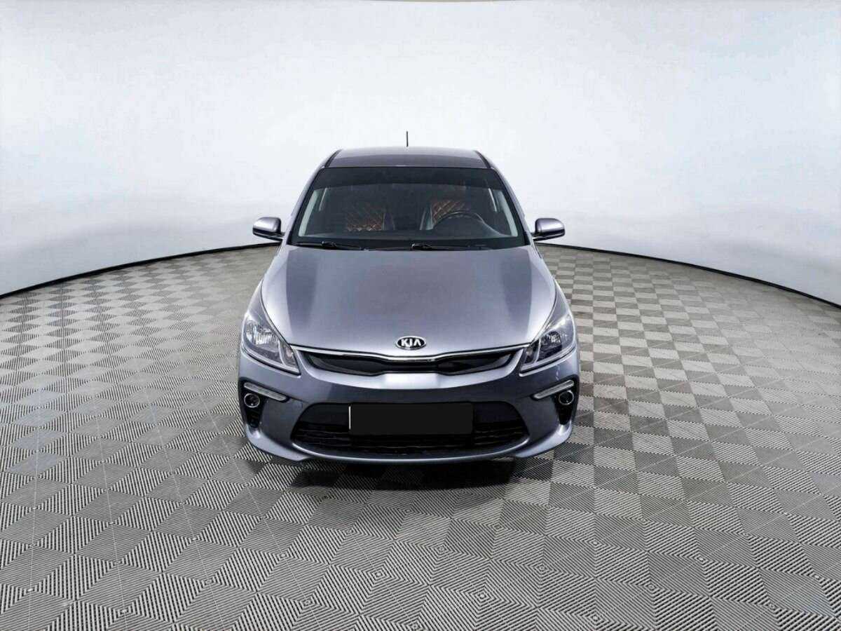 Kia Rio с пробегом — 2017 год. Фото: #1