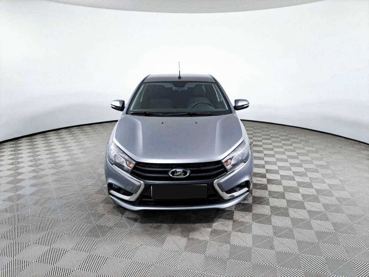 Lada (ВАЗ) Vesta с пробегом — 2020 год. Фото: #1