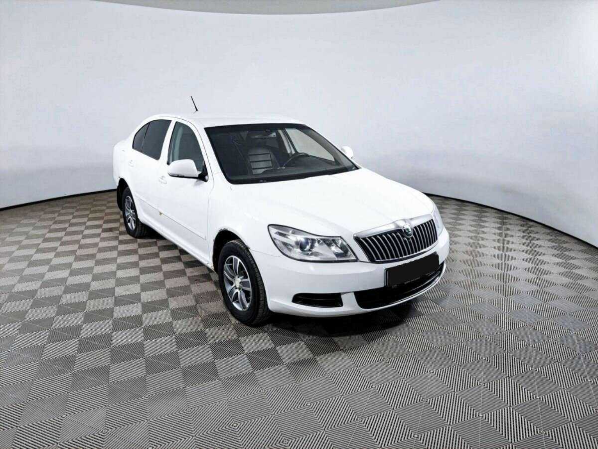 Skoda Octavia с пробегом — 2012 год. Фото: #2