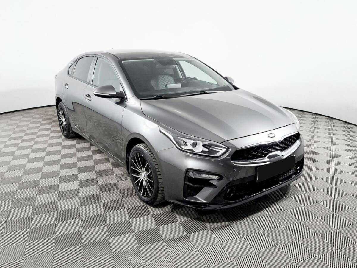 Kia Cerato с пробегом — 2021 год. Фото: #2