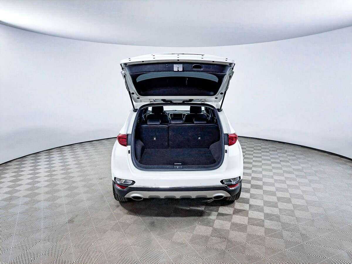 Kia Sportage с пробегом — 2019 год. Фото: #9