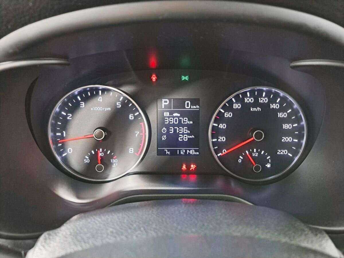 Kia Rio с пробегом — 2020 год. Фото: #12