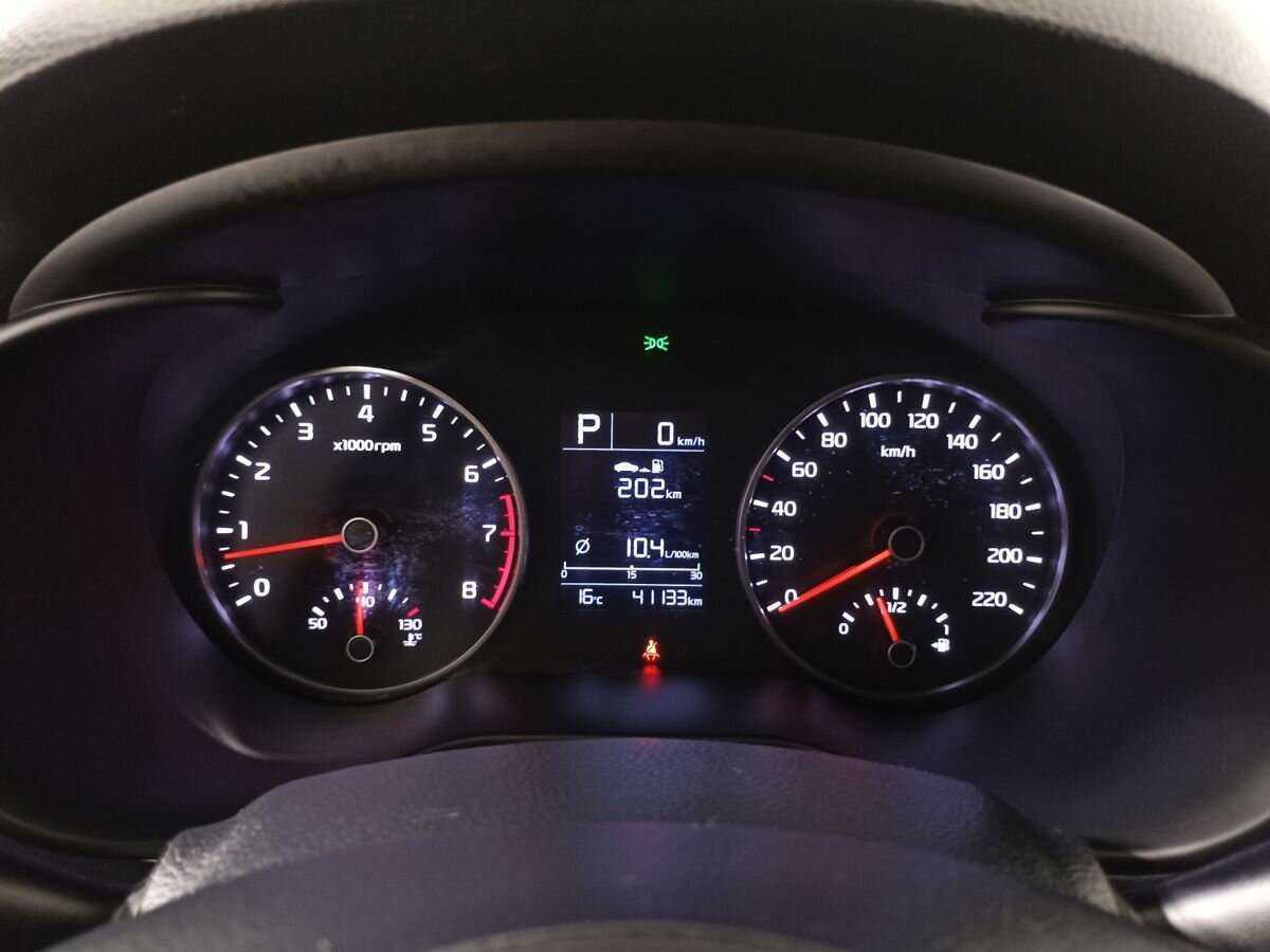 Kia Rio с пробегом — 2018 год. Фото: #12