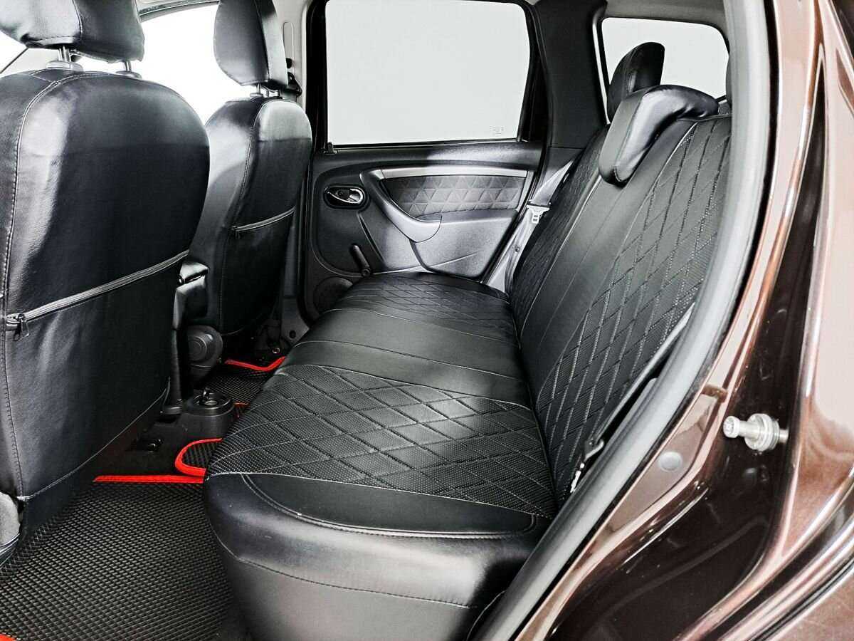 Renault Duster с пробегом — 2016 год. Фото: #9