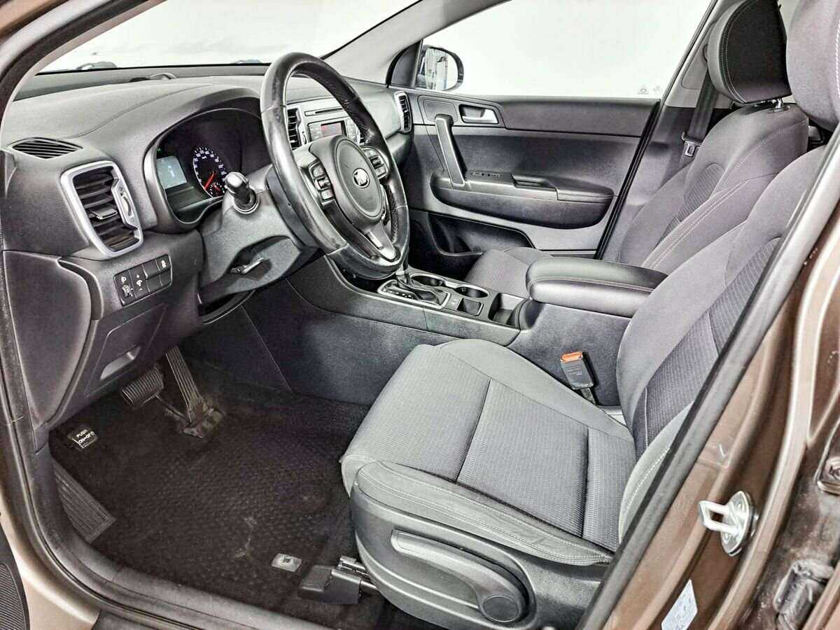Kia Sportage с пробегом — 2018 год. Фото: #13