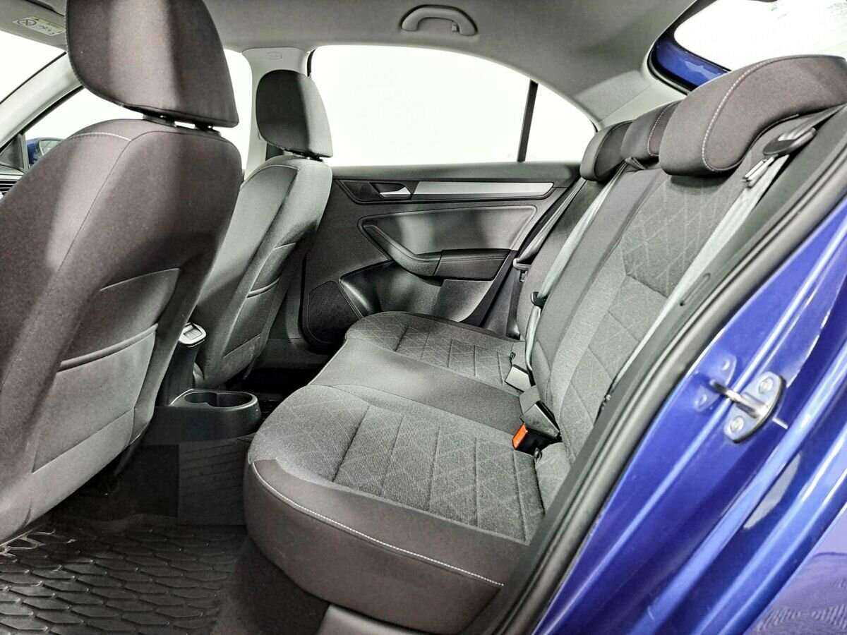 Volkswagen Polo с пробегом — 2022 год. Фото: #9