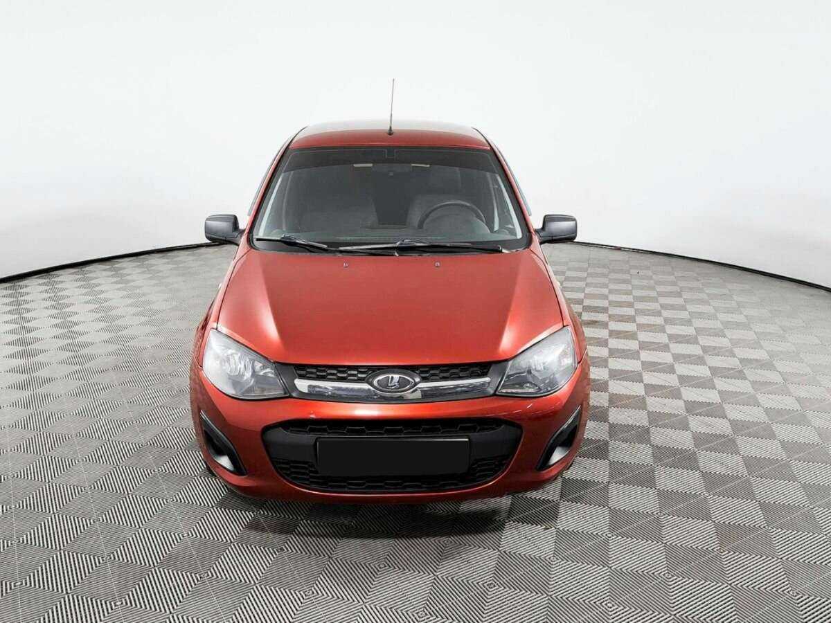 Lada (ВАЗ) Kalina с пробегом — 2018 год. Фото: #1