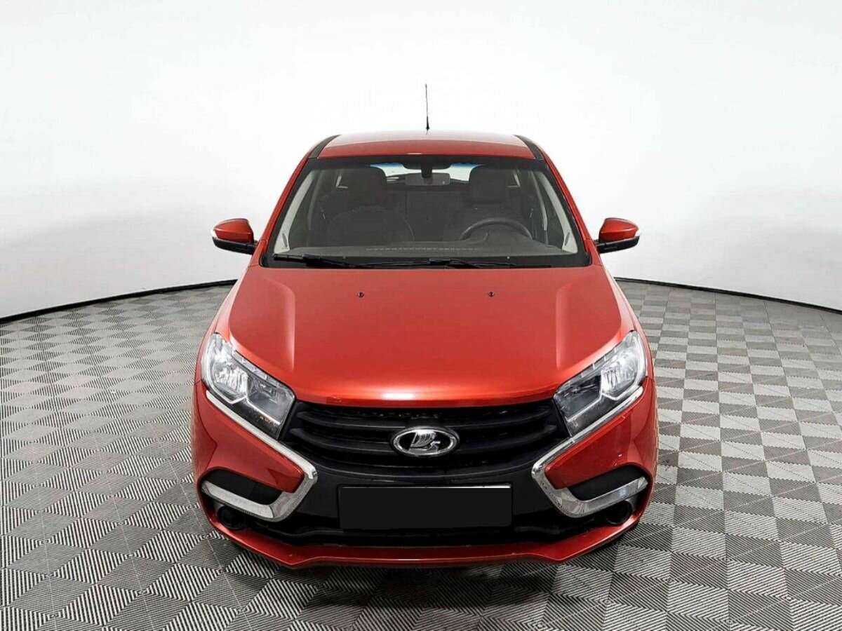 Lada (ВАЗ) XRAY с пробегом — 2016 год. Фото: #1