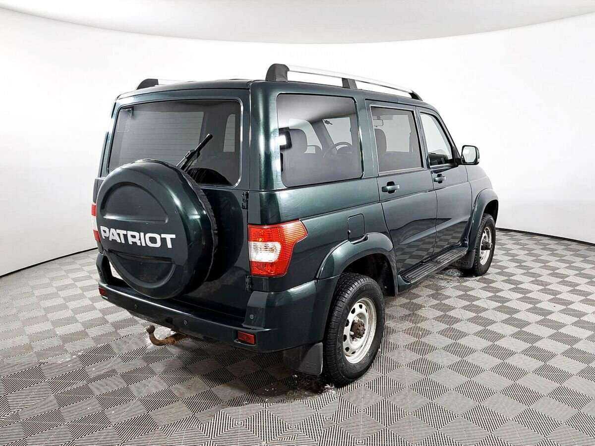 УАЗ Patriot с пробегом — 2016 год. Фото: #4