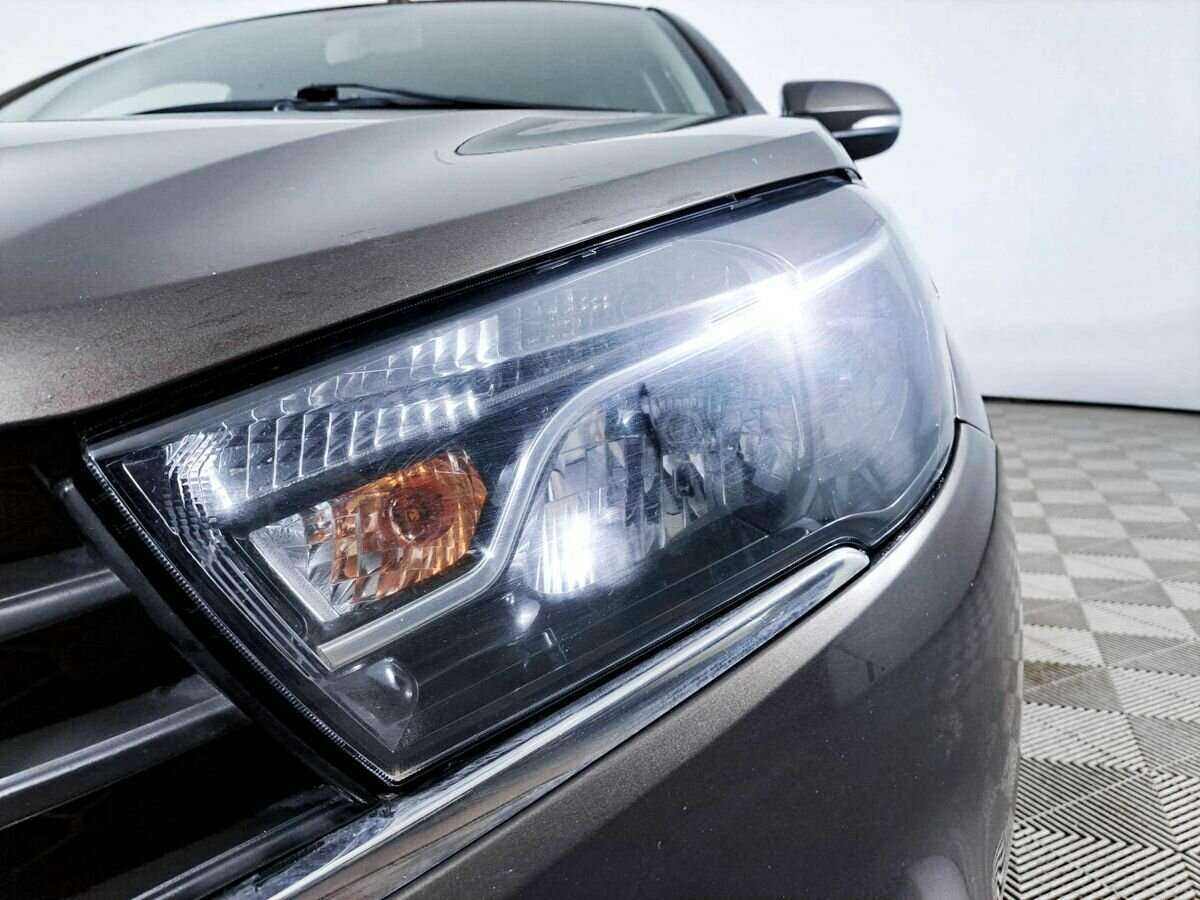 Lada (ВАЗ) Vesta с пробегом — 2018 год. Фото: #16