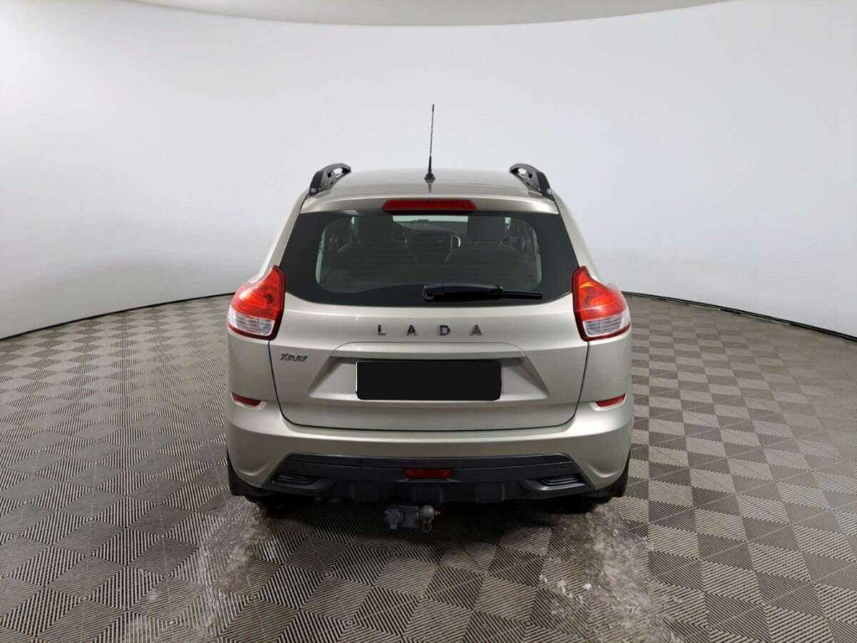 Lada (ВАЗ) XRAY с пробегом — 2019 год. Фото: #5