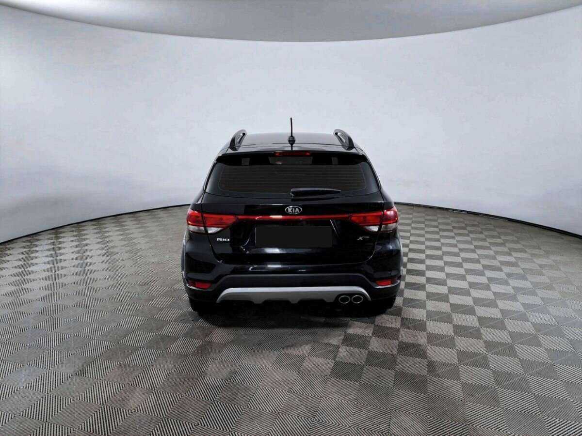 Kia Rio с пробегом — 2019 год. Фото: #5