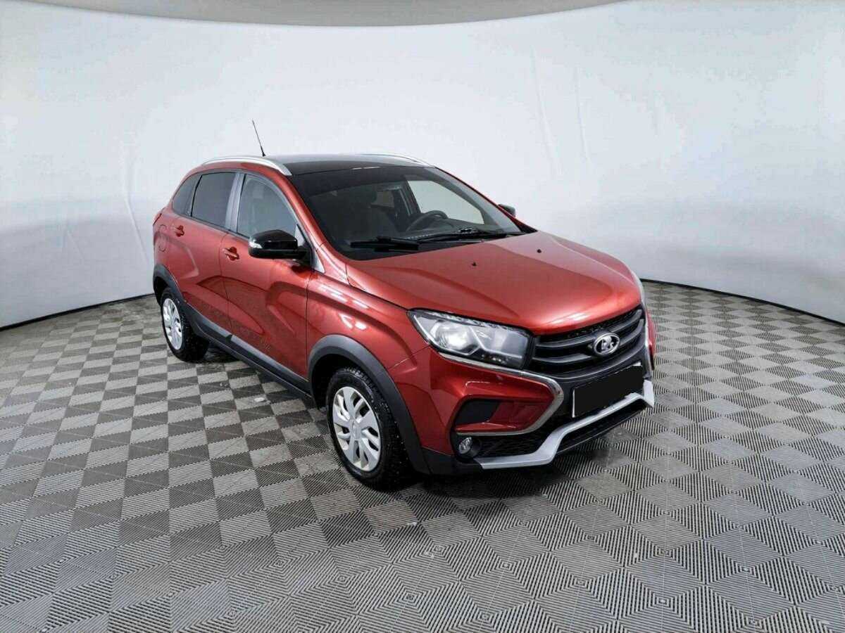 Lada (ВАЗ) XRAY с пробегом — 2021 год. Фото: #2