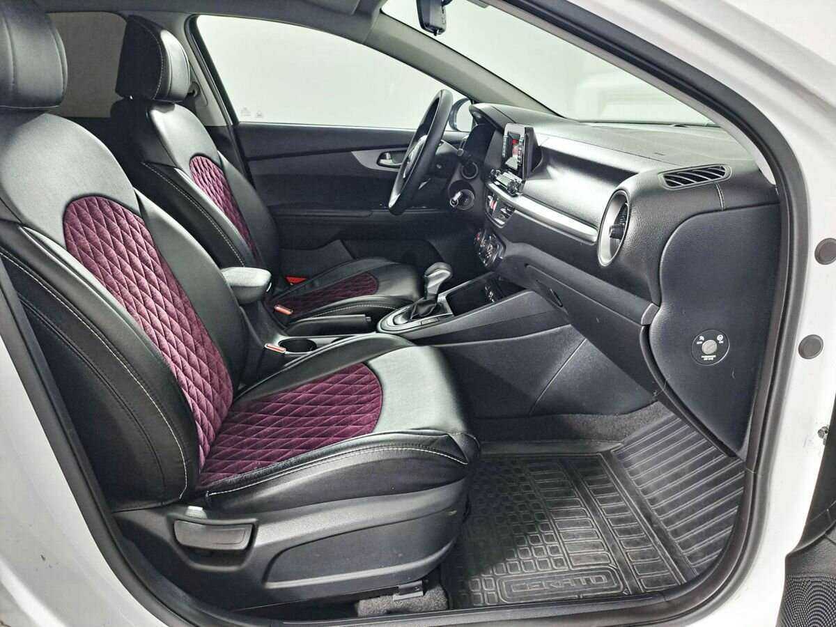 Kia Cerato с пробегом — 2018 год. Фото: #8