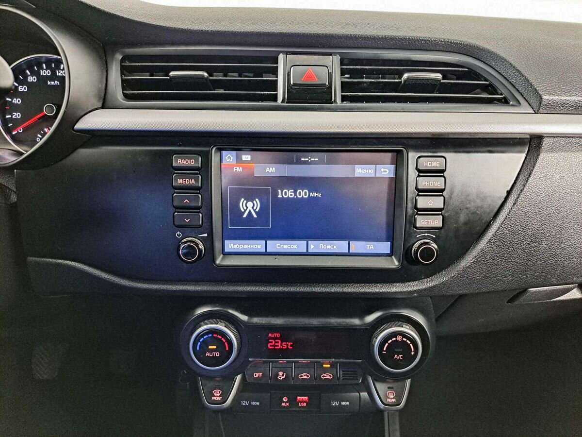 Kia Rio с пробегом — 2019 год. Фото: #11