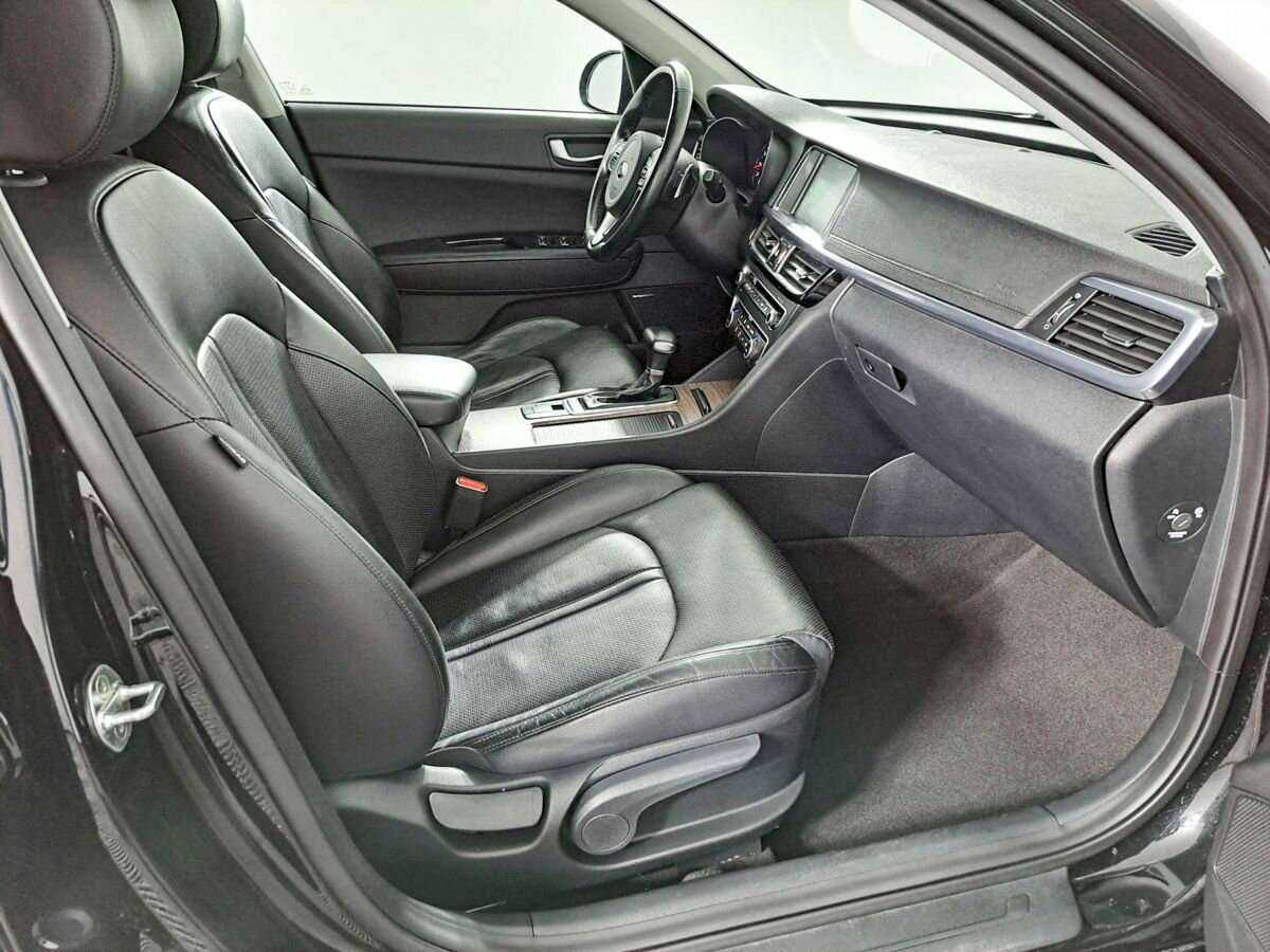 Kia Optima с пробегом — 2016 год. Фото: #10