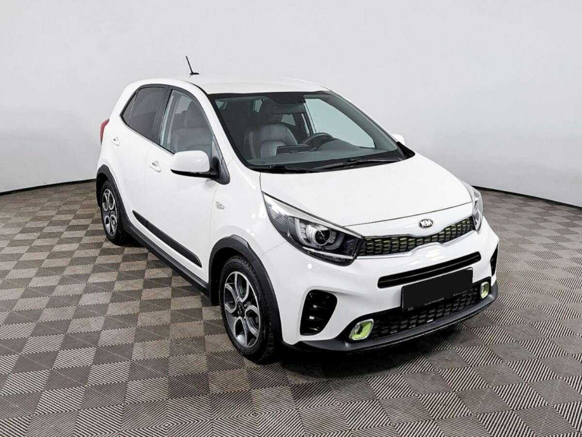 Kia Picanto с пробегом — 2019 год. Фото: #2