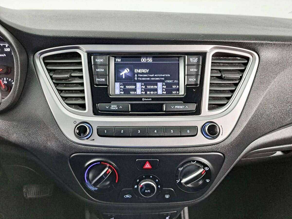 Hyundai Solaris с пробегом — 2020 год. Фото: #14